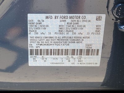 2026 Ford Explorer Active