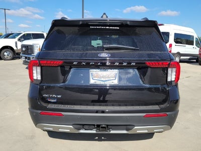 2027 Ford Explorer Active