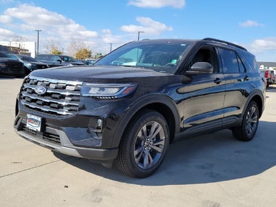 2027 Ford Explorer Active