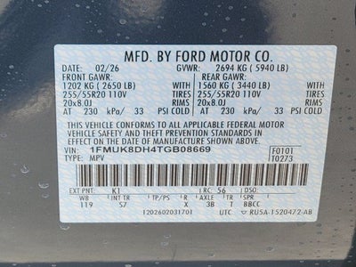 2026 Ford Explorer Active