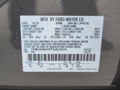 2026 Ford Explorer Active