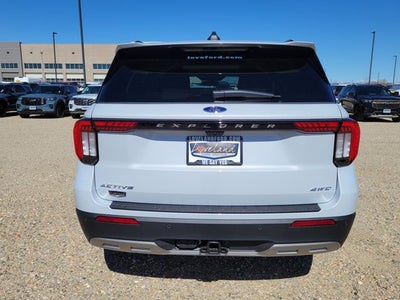 2026 Ford Explorer Active