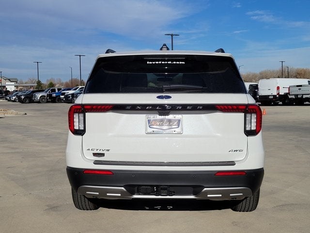 2026 Ford Explorer Active