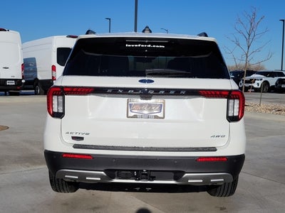 2026 Ford Explorer Active