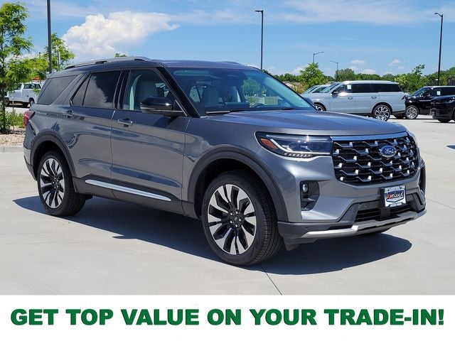 2026 Ford Explorer Platinum 4WD's photo