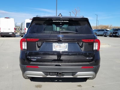 2026 Ford Explorer Platinum