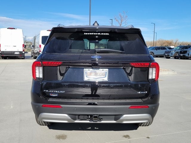 2026 Ford Explorer Platinum