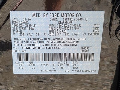 2026 Ford Explorer Platinum