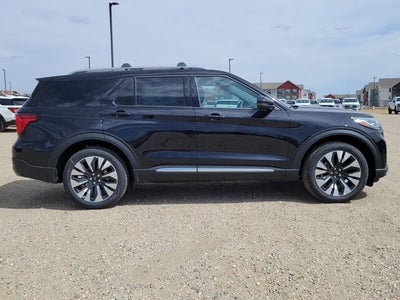 2026 Ford Explorer Platinum