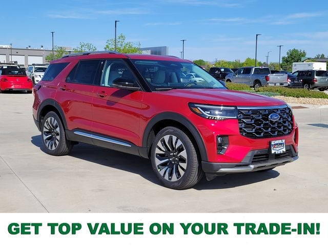 2026 Ford Explorer Platinum 4WD's photo