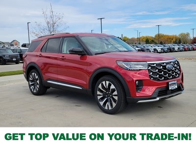 2026 Ford Explorer Platinum