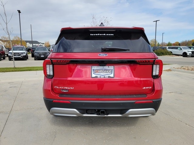 2026 Ford Explorer Platinum