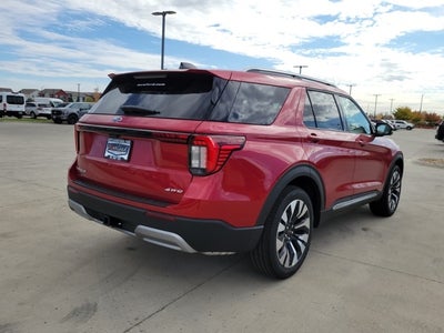 2026 Ford Explorer Platinum