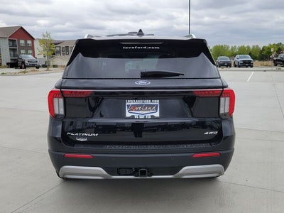 2026 Ford Explorer Platinum