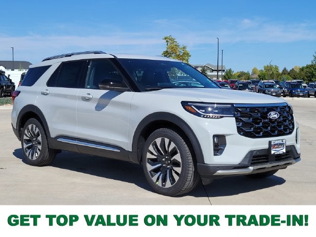 2027 Ford Explorer Platinum