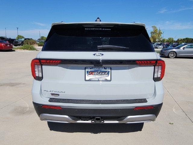 2027 Ford Explorer Platinum