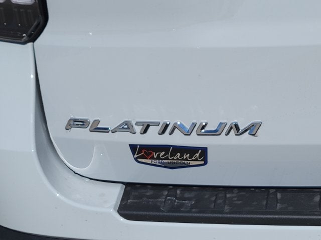 2027 Ford Explorer Platinum