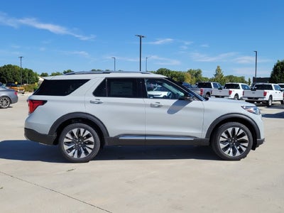 2027 Ford Explorer Platinum