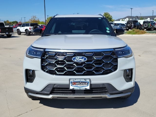 2027 Ford Explorer Platinum