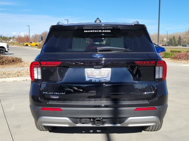 2026 Ford Explorer Platinum
