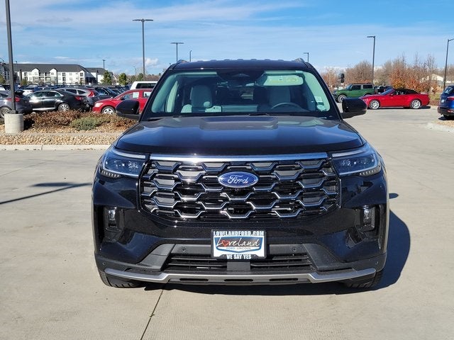 2026 Ford Explorer Platinum