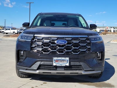 2026 Ford Explorer Platinum
