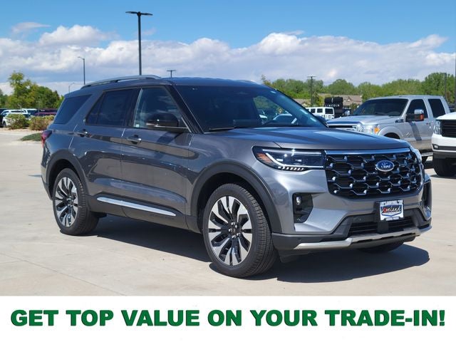 2026 Ford Explorer Platinum 4WD's photo
