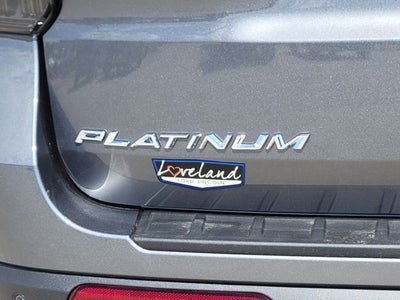 2026 Ford Explorer Platinum