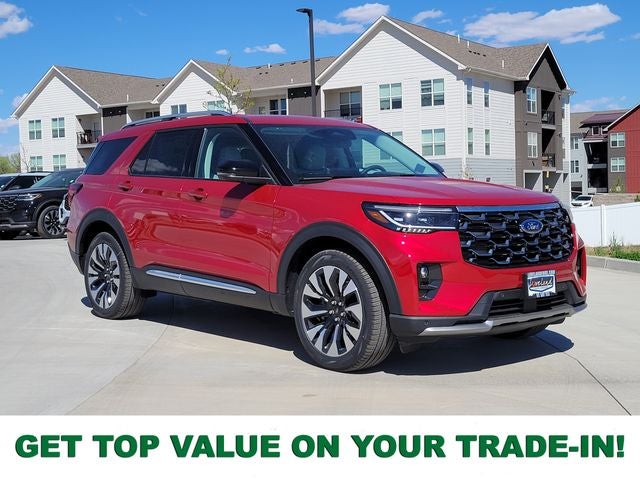 2026 Ford Explorer Platinum 4WD's photo