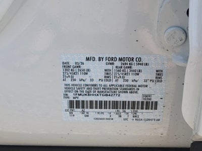 2026 Ford Explorer Platinum