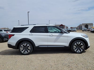 2026 Ford Explorer Platinum