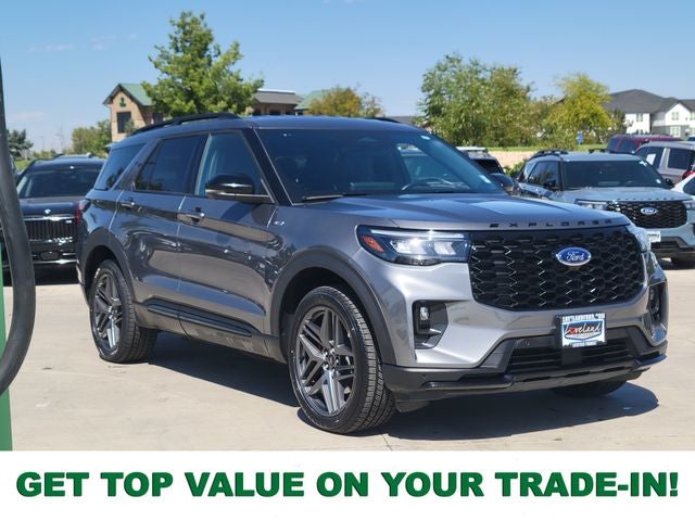 2025 Ford Explorer