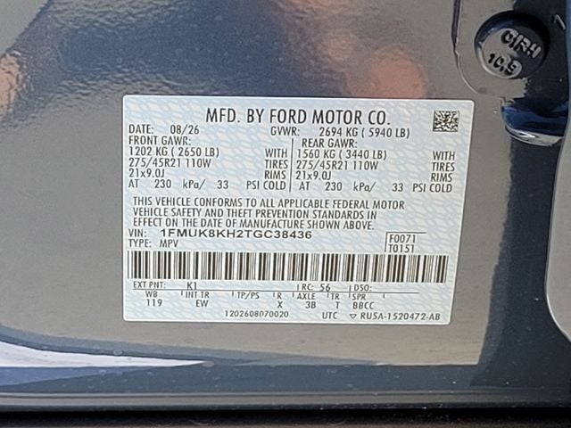 2026 Ford Explorer ST-Line