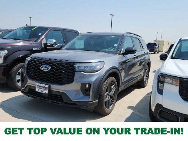 2025 Ford Explorer