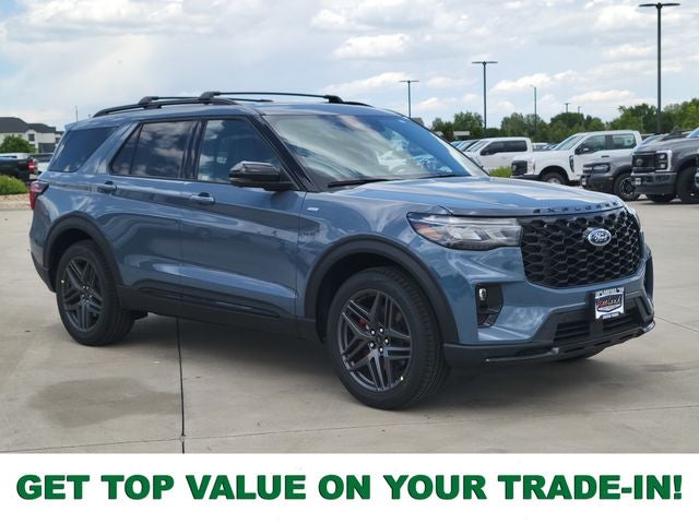 2026 Ford Explorer ST-LINE 4WD's photo