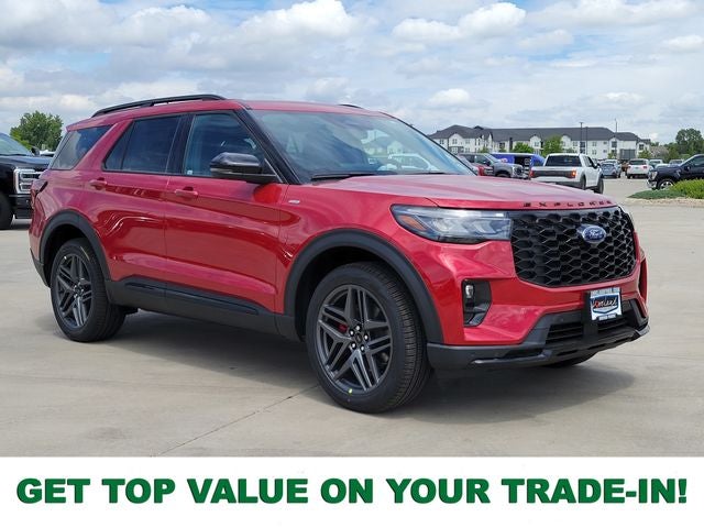 2026 Ford Explorer ST-LINE 4WD's photo