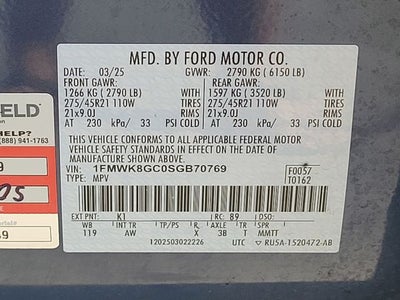 2025 Ford Explorer ST