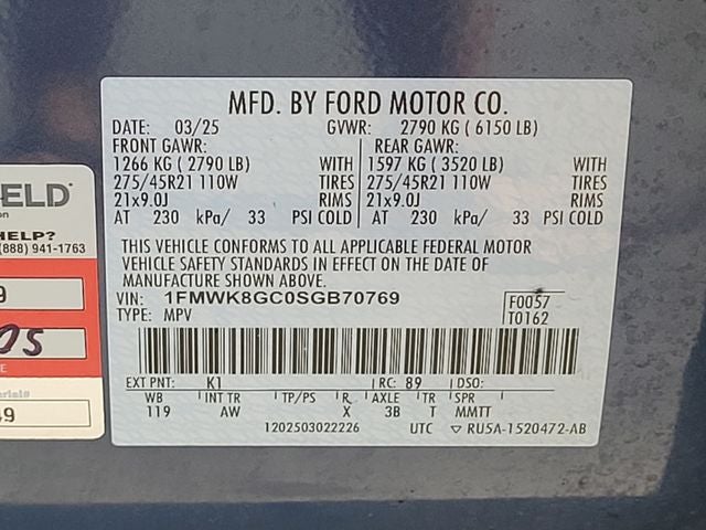 2025 Ford Explorer ST