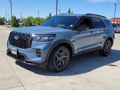 2025 Ford Explorer ST