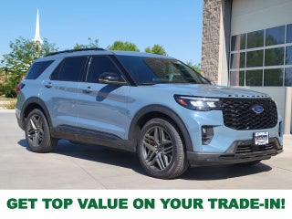 2025 Ford Explorer