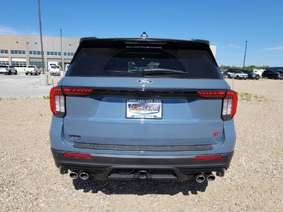 2027 Ford Explorer ST