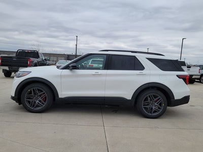 2026 Ford Explorer ST