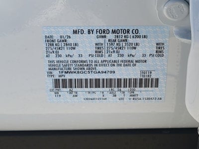 2026 Ford Explorer ST