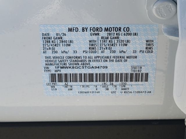 2026 Ford Explorer ST