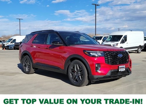 2026 Ford Explorer ST