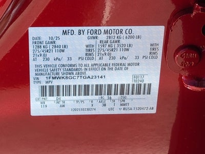 2026 Ford Explorer ST