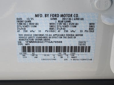 2026 Ford Explorer ST