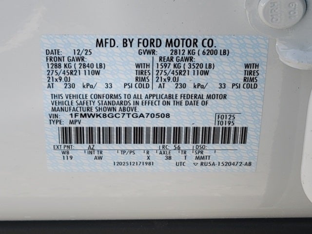 2026 Ford Explorer ST