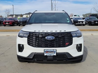 2026 Ford Explorer ST