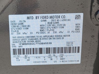 2026 Ford Explorer ST